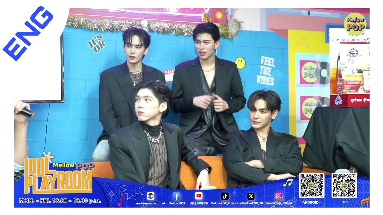 JASPER Mellow pop Live [ ENG SUB ] #JASPER