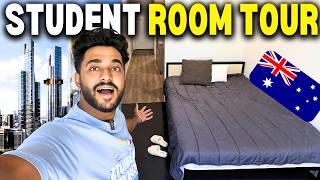 Affordable Student Accommodation in Melbourne 🇦🇺 | Full Room Tour & Review