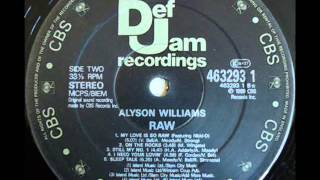 Alyson Williams - Not On The Outside (1989) (By Dj Dente)