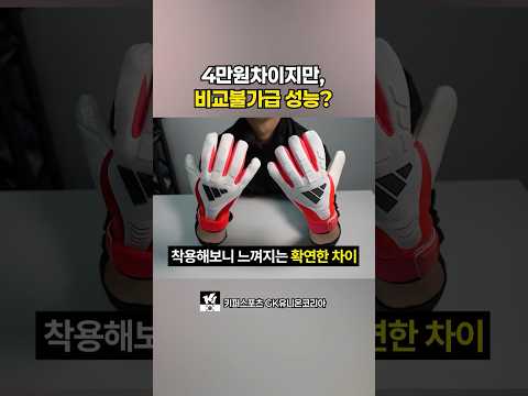 4만원 차이지만 비교불가급 성능의 <strong>아디다스</strong>?