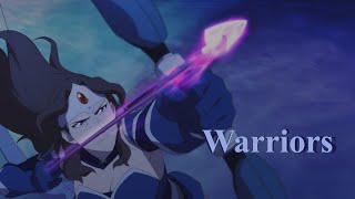 #1 Dota: Dragon's Blood [AMV] - Warriors