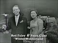 Red foley and patsy cline  winter wonderland