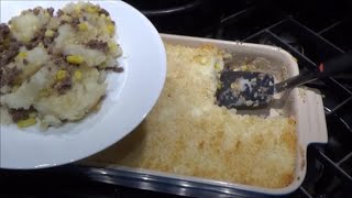 How To Make Shepherd&#39;s Pie