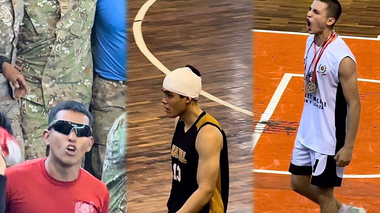 Escuela Militar (EMCH) vs Escuela Naval (ESNA) | FINAL | Partido completo