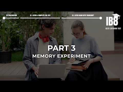 IELTS Listening Ep 11 Part 03 Practice Test | Luyện nghe tiếng Anh thụ động |  ASMR #ib8part3