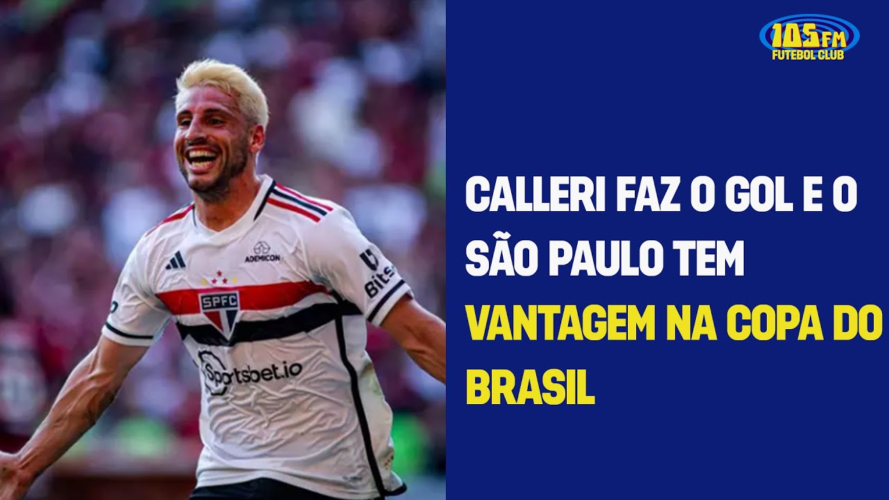 São Paulo 3 x 1 Palmeiras: Calleri faz dois e São Paulo abre vantagem