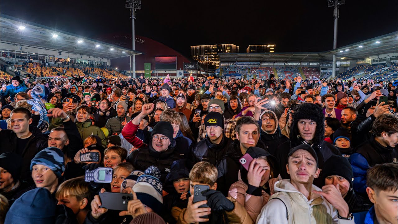 Latvian sports classic | Riga FC - FK RFS | Afterparty with John Newman