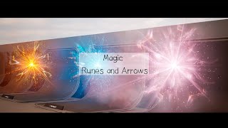 Magic Arrows and Runes VFX Pack