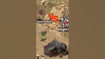 Knight vs Camel... I Was NOT Ready for This 😳
