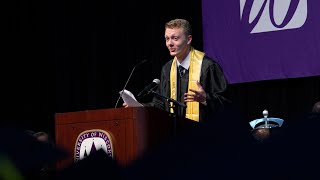 Spring Commencement 2024 - Dylan Riley