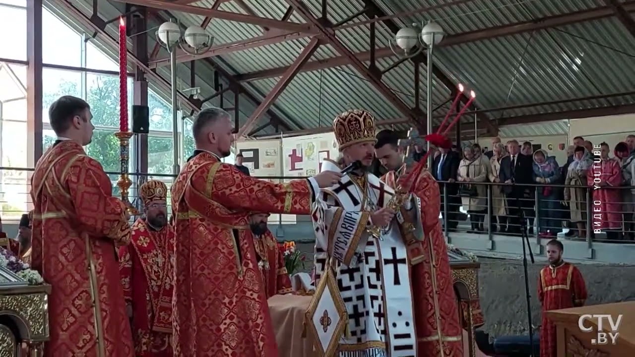 Сюжет про торжества в Турове Выпуск от 13 05 2023, «Прикосновение к свету», СТВ