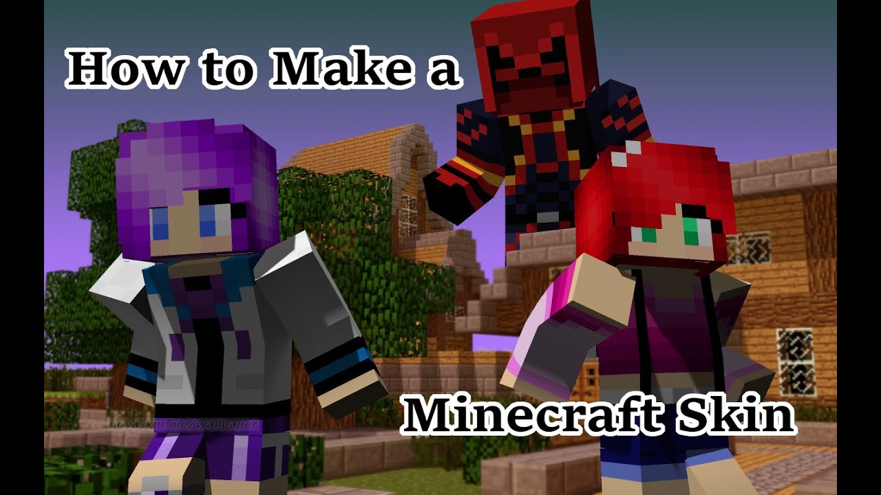 Minecraft Skin! How To Video Skindex YouTube