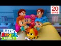 Ten in the Bed (Family Edition) 15 MIN LOOP  Fun Animal Sing Along Songs by Little Angel Animals