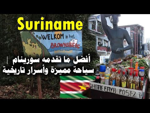 استكشف سورينام أفضل 10 وجهات سياحية وتاريخية 