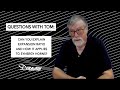 Questions with Tom: Expansion Ratio