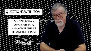 Questions with Tom: Expansion Ratio