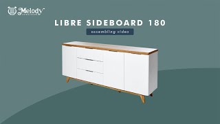 Libre Sideboard 180 - Assembly Instruction (Petunjuk Perakitan)