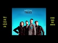 Tell Me You Love Me - Neon Trees (Subtitulada en español / lyrics)