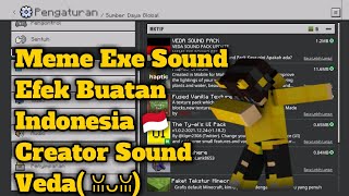 Download Sound Exe Pack versi 1.4.0 Buatan Creator Indonesia Veda 🇮🇩|| Dimcpe 1.18 ( ꈍᴗꈍ) screenshot 2