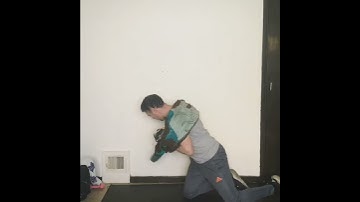 Push-up ISO Against Towel