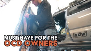 For OCD Tacoma & 4Runner Owners! Check Out This Clean-up Kit & Gap Filler!