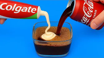 Mix COCA-COLA with TOOTHPASTE and see the SHOCKING result hidden from you!