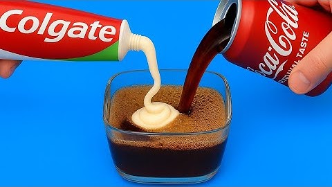 Mix COCA-COLA with TOOTHPASTE and see the SHOCKING result hidden from you!