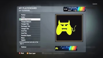 Evil Controllers Black Ops Emblem Entry