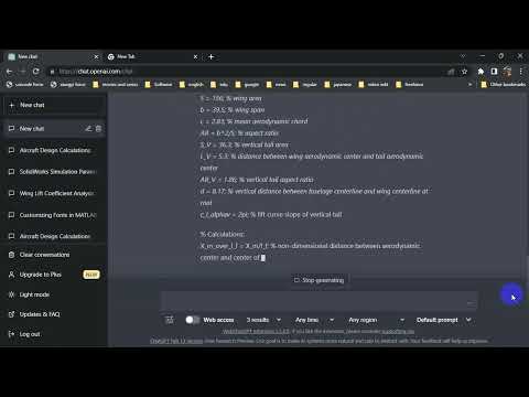 Taking my MATLAB project codes to the next level with ChatGPT