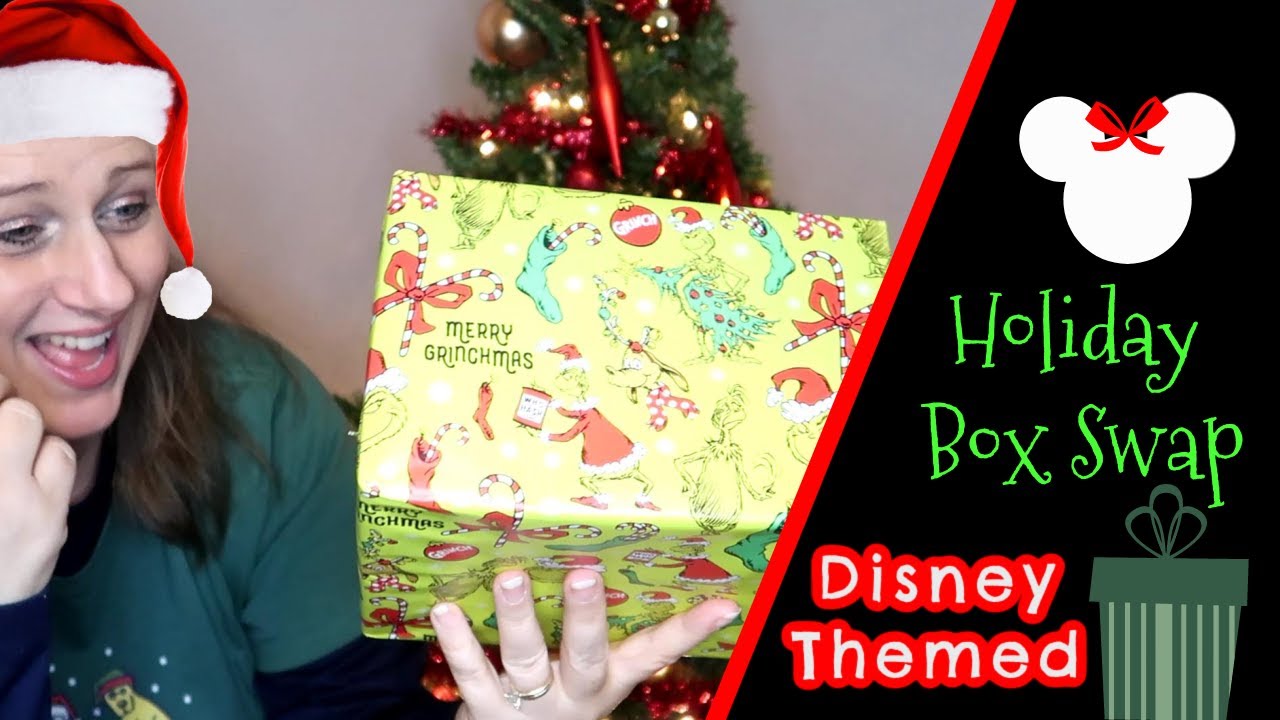 Disney Themed Holiday Box Swap | FUNKO POP Candy & more
