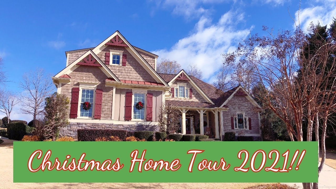 CHRISTMAS HOME TOUR 2021 POTTERY BARN CHRISTMAS christmashometour2021 potterybarndecor