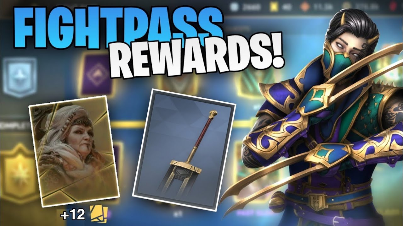 Got MARCUS RARE Weapon & NONNA's Shards 😱| Shadow Fight 4 Arena Fightpass Rewards