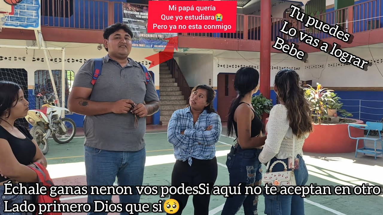 Tremendo problema rechazaron a Nenon en el colegio💔por sus tatuajes triste se marcha😭