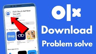 fix can't install Olx app not download problem solve in play store kaise kare screenshot 5