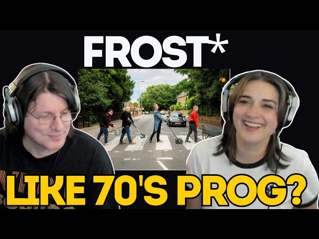 洋楽 Fros't WHAT A BAND!!! | Frost* - Moral and Consequence | FIRST TIME