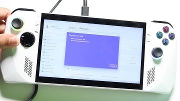 How To Factory Reset Your Asus Rog Ally!