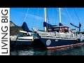 Life On An Epic Sailboat In Japan