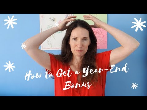 Tapping for a Year-End Bonus as an Entrepreneur