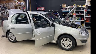Акустика в Рено Логан . Простая аудиосистема и отличный звук в Renault Logan