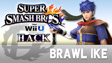 [SSBWii U Hack] Brawl Ike (aka Ranger Ike)