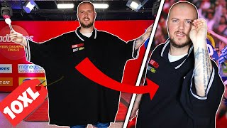 I Played Darts In THE WORLDS BIGGEST DART SHIRT!! (10XL)