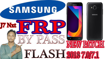 Samsung J701F (J7 NXT 2018) Frp Remove Latest Security Patch Step Wise Process 100% Suc...