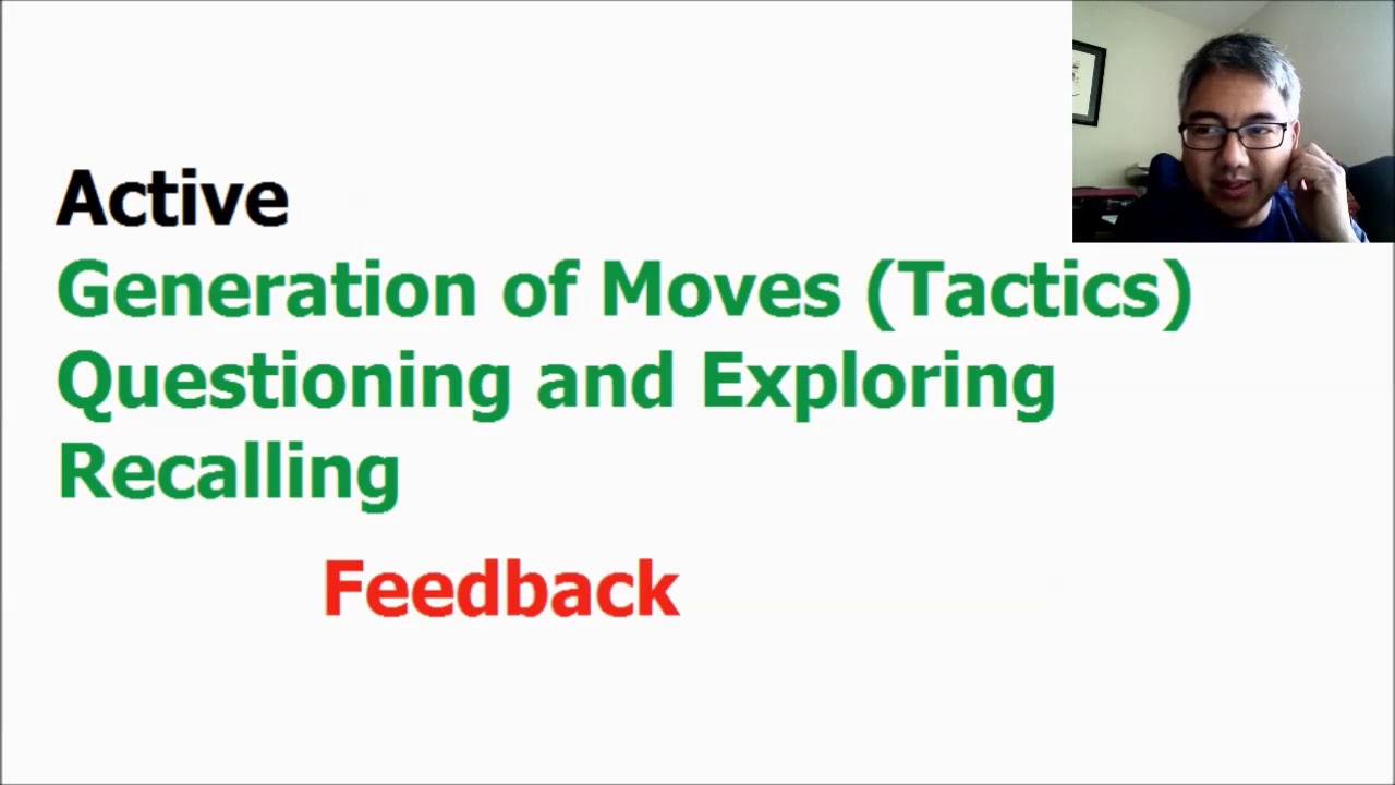 Active vs Passive Learning | Monday Musing - YouTube