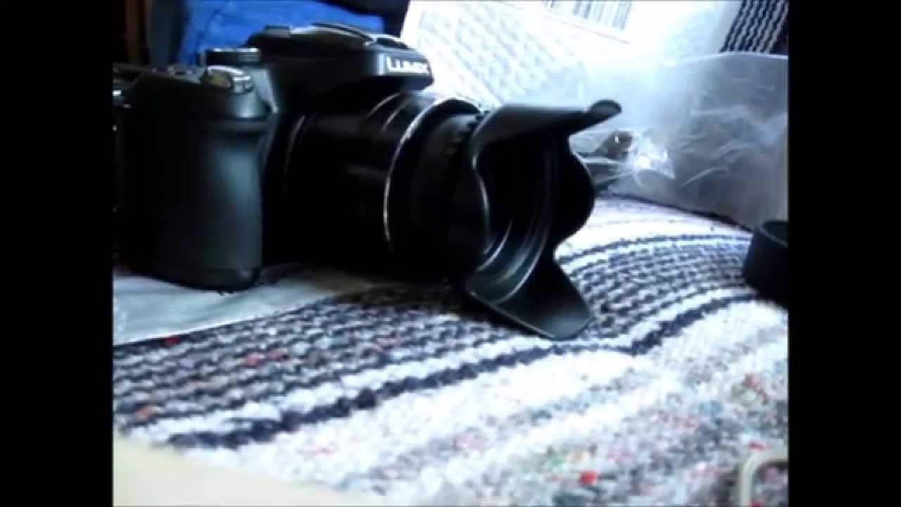 Panasonic Lumix DMC FZ70 2 New Lens Hoods YouTube