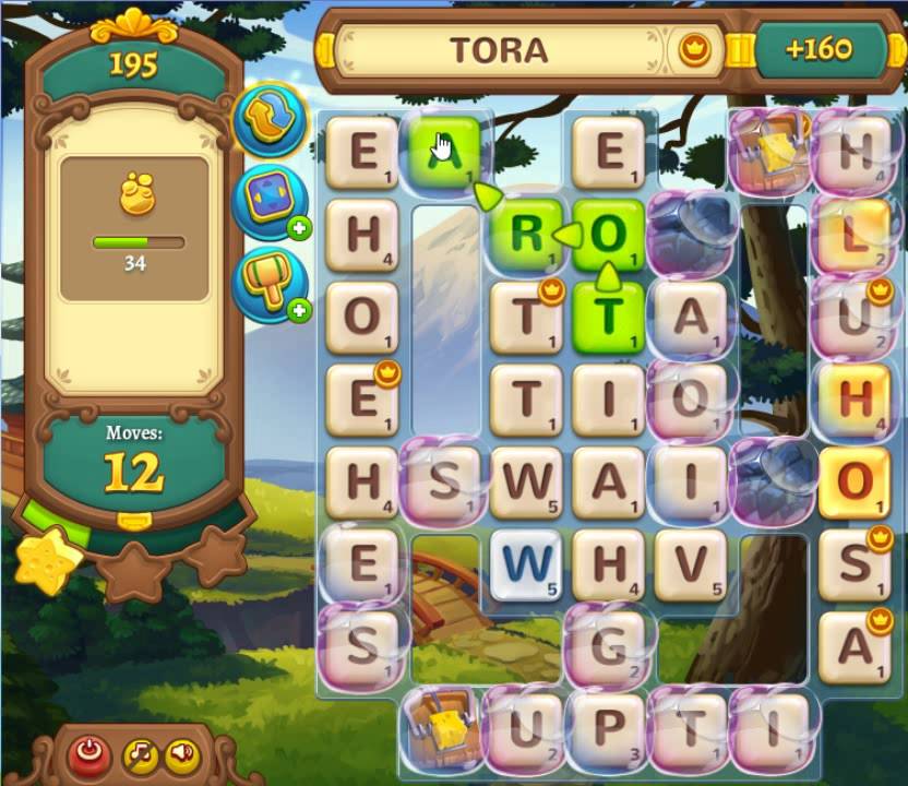 AlphaBetty Saga level 195 ENGLISH 😈