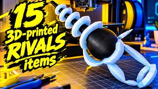 ALL RIVALS 3D Prints — FREE Files for Everyone!