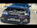 Blurple Nissan Gtr33