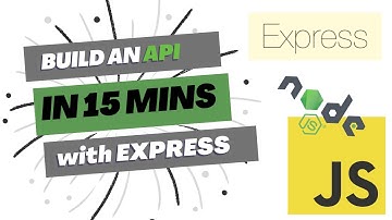 Tutorial - Build a Simple Rest API with Express (In 15 Minutes)