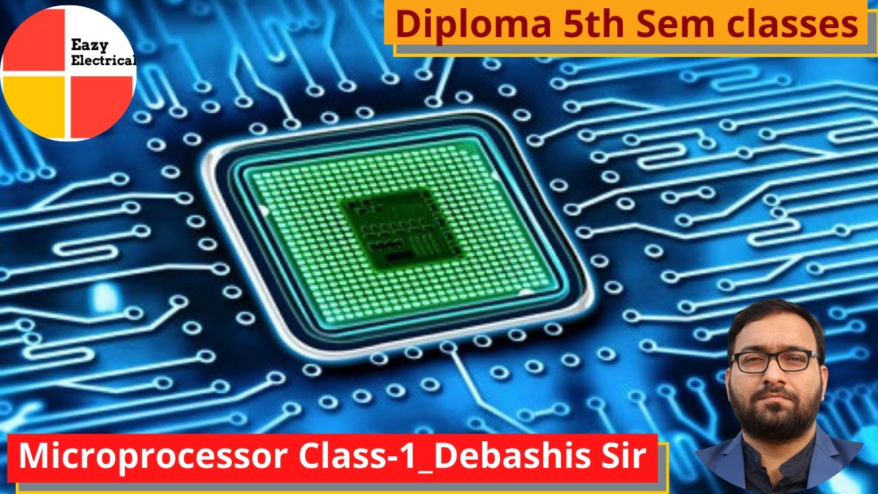 Microprocessor & Micro Controller Class 1 22 11 2021 - YouTube