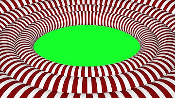 Hypnotic Background Concentric Circles-Wedding Frame Motion Video